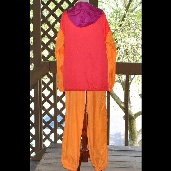 Vintage SKYR Unisex Windbreaker Outfit Mens Small Womens Medium - Picture 2 of 11